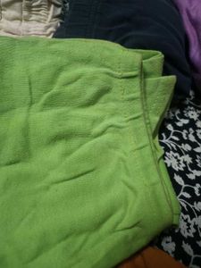 Bundle of 10 Colorful Leggings