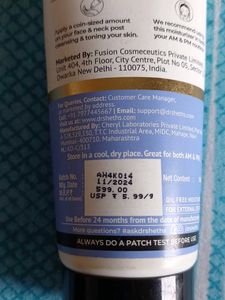 Dr. Sheth's Ceramide &amp; Vitamin C Moisturizer