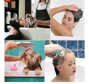 Hair Scalp Massager Shampoo Brush New Wdt Tag