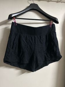 Comfortable Black Lounge Shorts