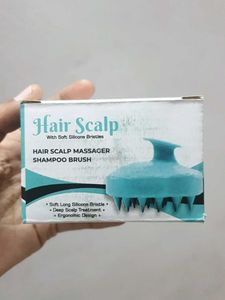 Hair Scalp Massager Shampoo Brush
