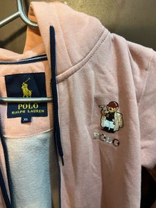 Polo Bear Hoodie