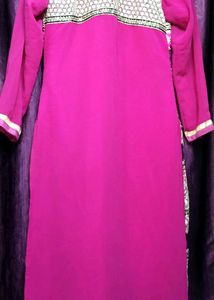 Branded  Pakistani cut work kurti stone beads