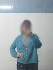 Teal Knit Cardigan