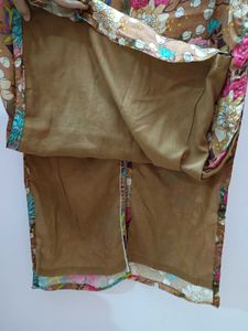Kurta With Garara Pants