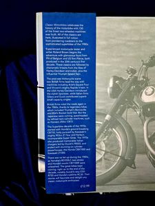 Classic Motorbikes [ Rare Book of Motorcycle ]