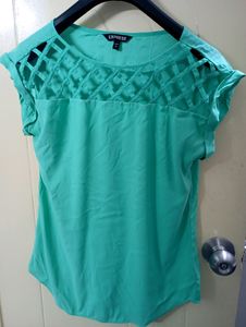 Sea Green Top