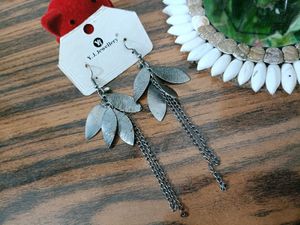 Combo Silver Earrings