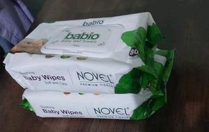 Novel Baby Wipes