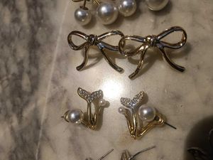Trendy Earrings Collection Combo | 8 Stylish Pairs