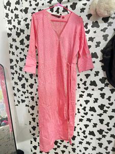 Elegant Pink Kurta