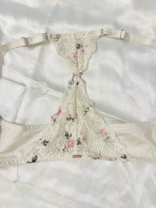 Victoria’s Secret Rose floral bra