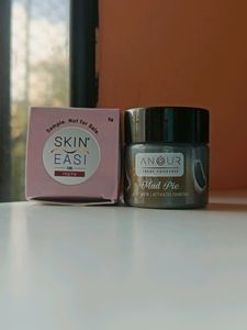 Anour Charcoal Face Mask & Skin Easi Anti Rash Gel