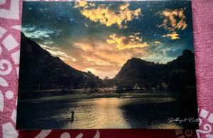 Stunning Sunset Landscape Canvas Print