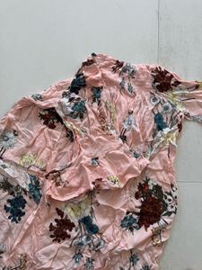 Floral Print Off-Shoulder dress