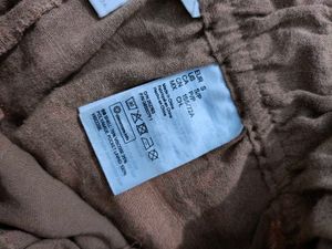 Brown Wide Leg palazzo