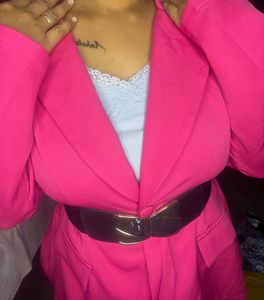 Hot Pink Blazer