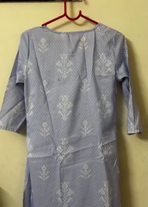 Light lavender Printed Kurta