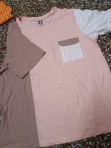 Colorblock Pocket T-Shirt