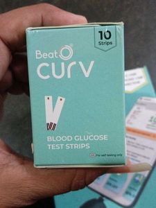 BeatO Curv Glucometer Kit