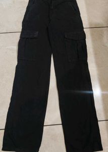 Black Cargo Pants