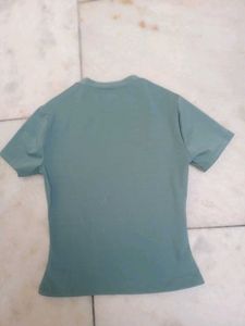 Stylish Mock Neck Tee