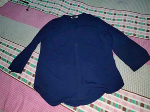 - Navy &amp; check any 1 shirt