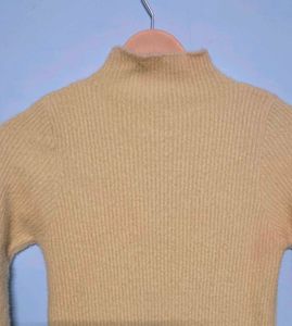 Cozy Ribbed Turtleneck Sweater