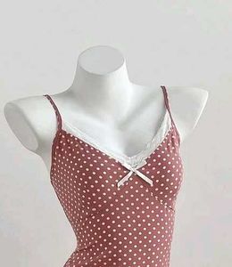 Cute Polka Dot Nightie