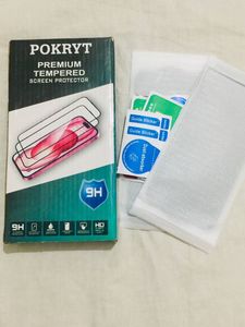 2 POKRYT Premium Tempered Screen Protector