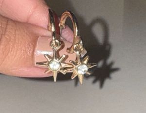 Accessorize Starburst Dangle Earrings