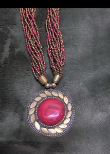 Bohemian Beaded Necklace