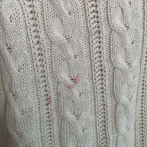 Cable Knit Tank Top