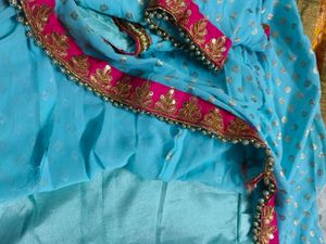 Beautiful Blue Ethnic Gown