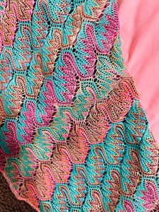 Padded Crochet Pattern  Boho Frilled  Crop Top Bus