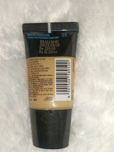 Maybelline Fit Me Foundation Shade no. 128