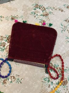 Boho Elephant Embroidered Sling Bag
