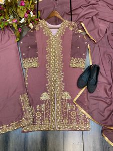 Suit Pent and Dupatta Full Set