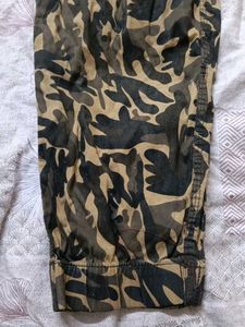 Camouflage Cargo Pants