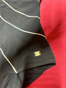 Black Designer One Piece Swimsuit
