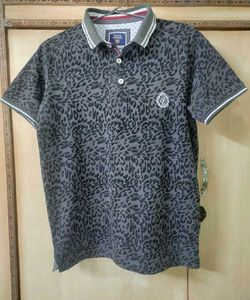 DUKE Stardust Printed Polo T-Shirt | Size S