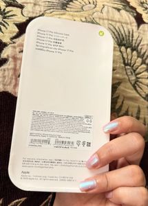 New iPhone 17 Pro Silicone Case - Burgandy