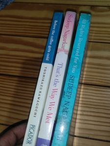 3 Bestselling Books