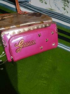 Bundle of 3 Handbags and Wallet