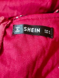 Floor length Maroon gown