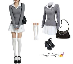 Urbanic Pleated White Mini Skirt