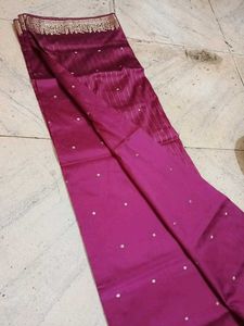 aesthetic purple saree 😊