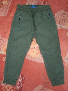 Joggers Pants With Zipper Pockets