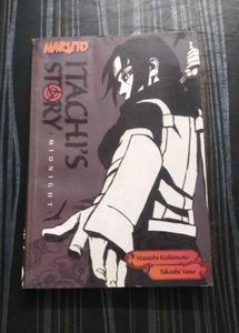 Naruto Itachi's Story: Midnight Manga