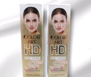 Color Art HD BB Foundation. Pack Of 2. Wholesale
